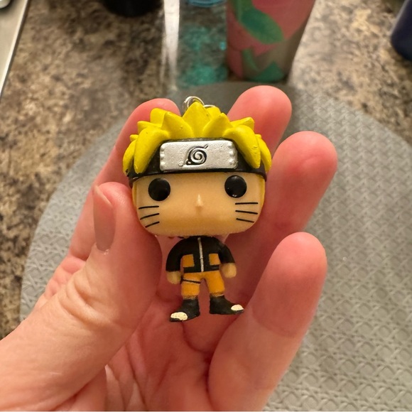Anime Character Keychain - Naruto 🦊 - Picture 2 of 4